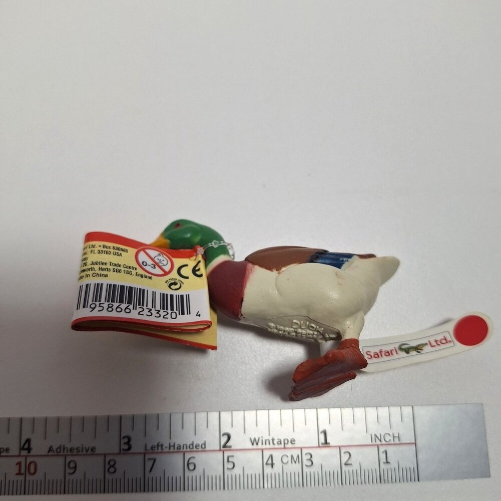 Wild Safari Duck Figure Ltd #2332 Vintage 1998 With Tags Cake Topper - Picture 3 of 16